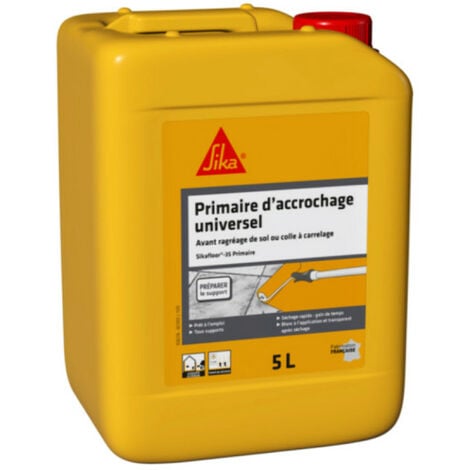 Primaire d'adhérence pour supports difficiles SIKA - Sikafloor-35 Primaire - 5L