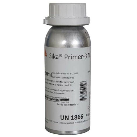 Primaire SIKA Primer-3 N - Blanc - 250ml