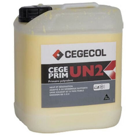 Primaire universel avant ragréage CEGECOL Cegeprim UN2 - Jaune - 2L - 648980