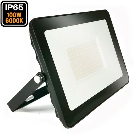 Projecteur LED 100W Ipad Blanc froid 6500K Haute Luminosité