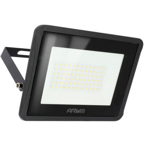 Projecteur LED 50W Forte luminosité 4500 Lumens ATRIA IP66 Température de Couleur: Blanc Froid 6000K
