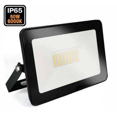 Projecteur LED 50W Ipad Blanc froid 6000K Haute Luminosité