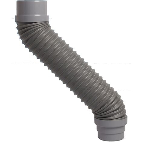 Raccord extensible évacuation MULTICOUDE - Extensible 93/100mm 270 à 650 Mâle/Femelle