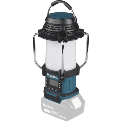 Radio avec lanterne sans fil led 14,4/18v LXT - MAKITA - Sans batterie, ni chargeur - DMR055