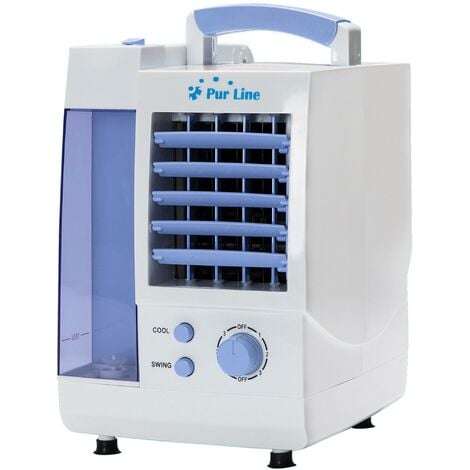 Rafraîchisseur d'air 3 en 1 PURLINE Rafy 30 486m³/h 60W Blanc