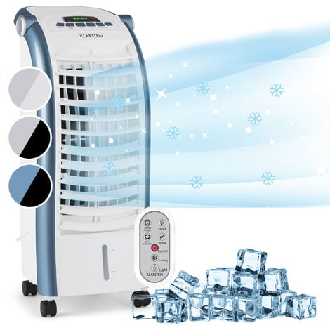 Rafraîchisseur d'Air 4 en 1 KLARSTEIN Maxfresh Ocean 444m³/h 65W Blanc