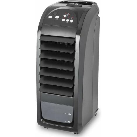 Rafraîchisseur d'air 53 dB MAXXHOME Mobile 350 mᵌ/h Noir 75W