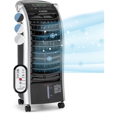 Rafraîchisseur d'air KLARSTEIN 444m³/h 65W Noir