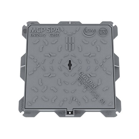 Regard en fonte C250 - 60x60 cm