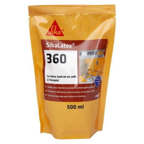 Résine d'accrochage SIKA SikaLatex 360 - 500ml