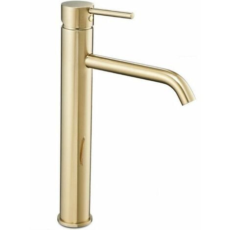 ROBINET DE LAVABO REA LUNGO GOLD HAUT