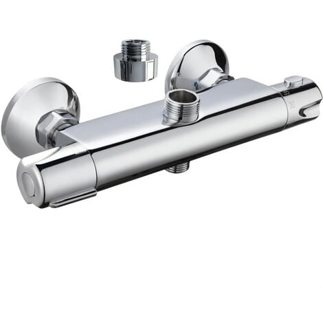 ROUSSEAU THERMOSTATIQUE DOUCHE BREVA CHROME