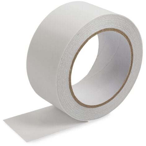 Ruban adhésif double face extra fort Blanc