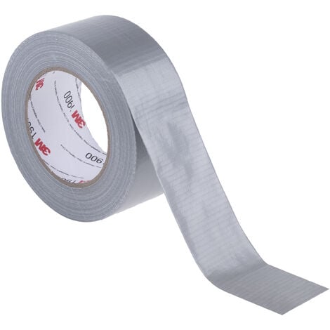 Ruban adhésif Scotch 1900, argent, toilé PE, 50mm x 50m, 6 N/cm ( Prix pour 1 )