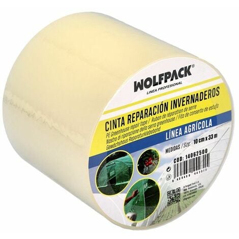 Ruban de réparation de serre 10 cm. x 33 mètres
