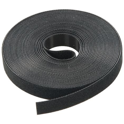 RUBAN DOUBLE FACE AUTO-AGRIPPANT NOIR 25 MM X 5 M FIXMAN 684180