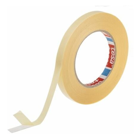 Ruban double face Blanc Tesa 64621, 12mm x 50m x 0.09mm 15 N/cm ( Prix pour 1 )