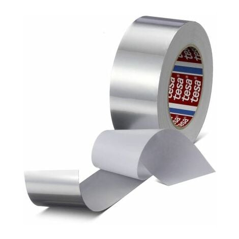 Ruban en aluminium Tesa 60632, 50mm x 50m ( Prix pour 1 )