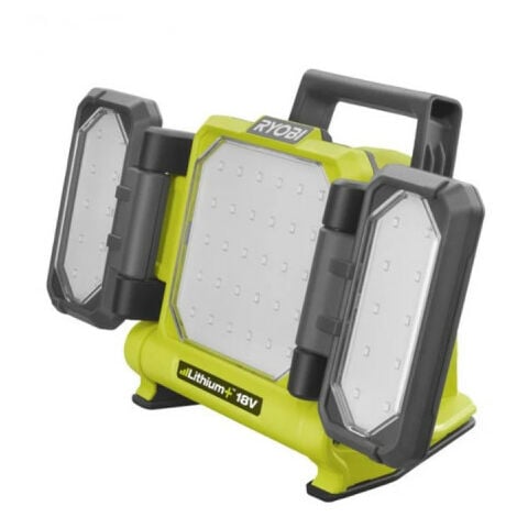 RYOBI Triple panneau lumineux LED 18V One+ - 3000 Lumens - sans batterie ni chargeur - RLP18-0