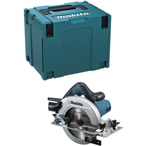 Scie circulaire 1200W MAKITA 190mm - coffret Makpac - HS7601J
