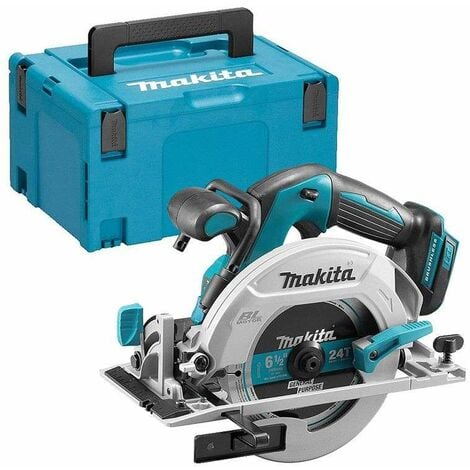 Scie circulaire MAKITA DHS680ZJ en coffret MakPac - 18V LXT - ÿ165mm - Machine seule