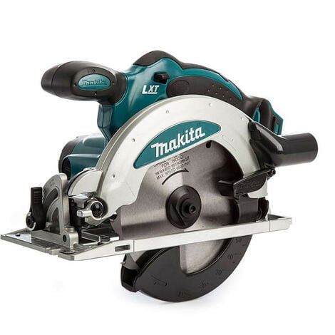 Scie circulaire MAKITA ÿ165 mm 18V - Sans batterie, ni chargeur - DSS610Z