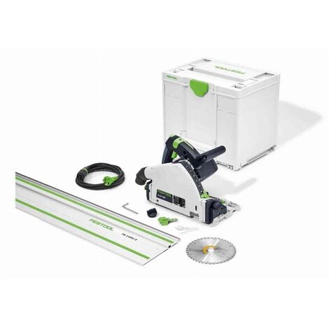 Scie plongeante FESTOOL TS 55 FEBQ-Plus-FS - Avec lame - Ø160 mm