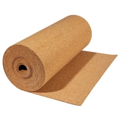 Rouleau Isolant Liège Mur Sdl L.0.5 X L.8 M X Ep.4 Mm