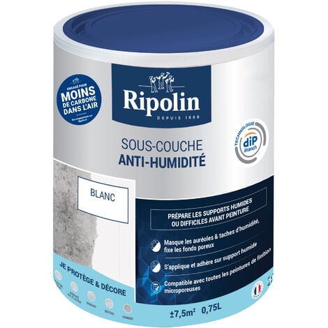 Sous-Couche Anti-Humidité - Mat - 0,75L - Ripolin