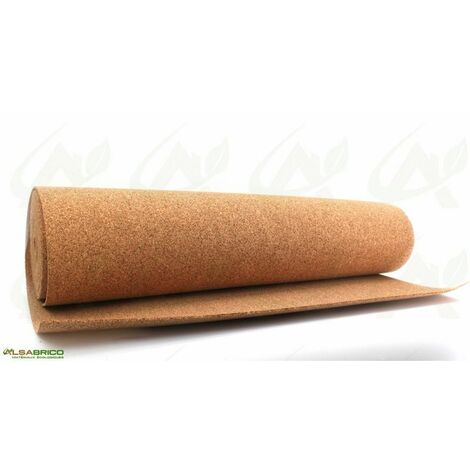 Sous-couche liège en rouleau, standard épaisseur 4mm |   1m x 15m = 15m²