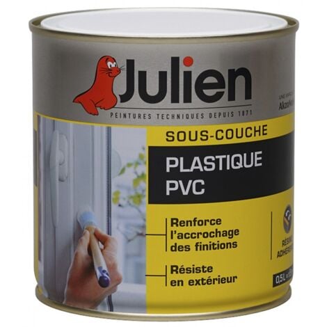 Sous-couche plastique, pvc, aluminium, galva JULIEN, 0.5 l