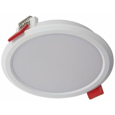 Xanlite - Spot encastrable LED Rond - Super Slim - cons. 6W - 800 lumens - Blanc neutre - DOP400RCW