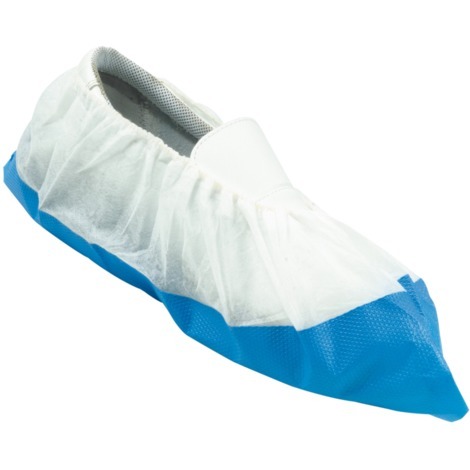 Surchaussure à usage unique. Avec semelle renforcée. Sachet de 50 pièces. Singer AUUCHA2. Taille unique