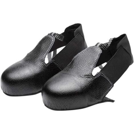 Surchaussure de Sécurité Couvre-Chaussures de Protection en Cuir Taille Eur 36-46