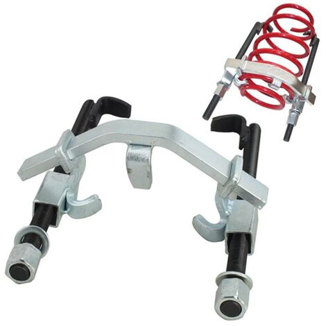 SWANEW Tendeur de ressort compresseur jusqu'à 1500 kg amortisseur universel set 3 pièces