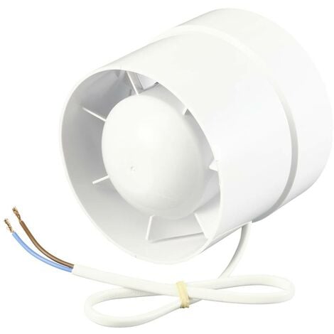 Sygonix SY-5233248 Ventilateur tubulaire encastrable 230 V/AC 130 m³/h 100 mm