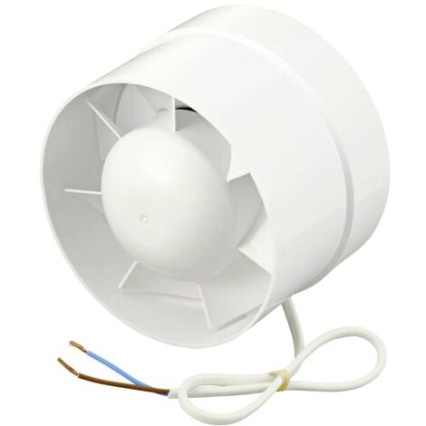 Sygonix SY-5233250 Ventilateur tubulaire encastrable 230 V/AC 240 m³/h 125 mm