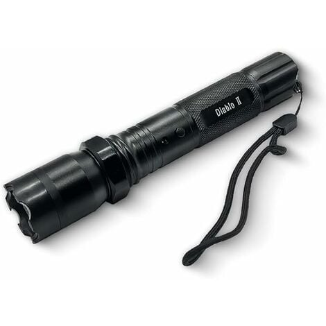 Taser Autodéfense Pistolet paralysant Respectueux de l'environnement Petite amie Cadeau Lampe de poche militaire Sécurité extérieure