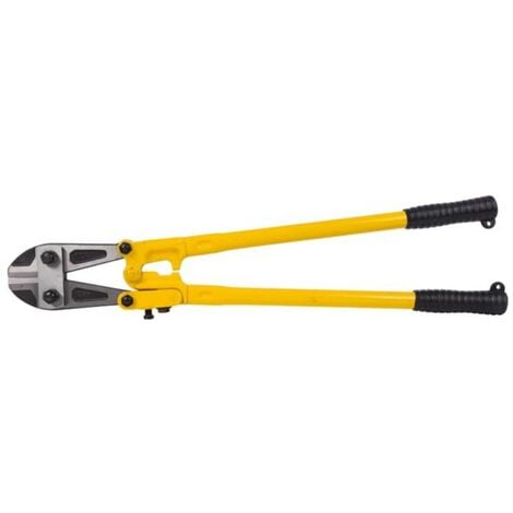 Toolland Cisailles puissantes pour le béton, coupent facilement l'acier à béton, 24 pouces (600 mm)