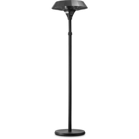 Parasol chauffant design TROTEC IRS 2110 - LED intégrées, minuterie, télécommande, 2100W
