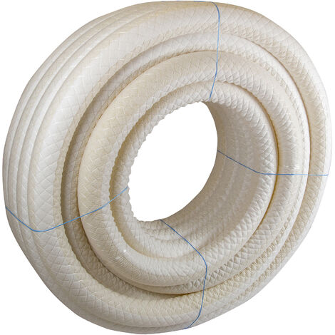 Tuyau de drainage agricole perforé enrobé Géotextile Ø80 - 50ml