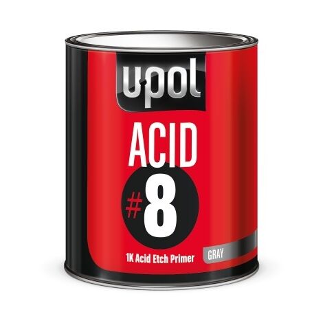 UPOL - Apprêt d'accrochage 1 litre - ACID/1