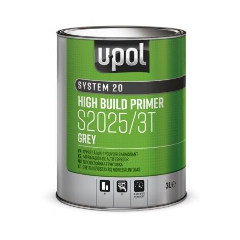 UPOL - Apprêt garnissant - 3L - Gris - S20253T