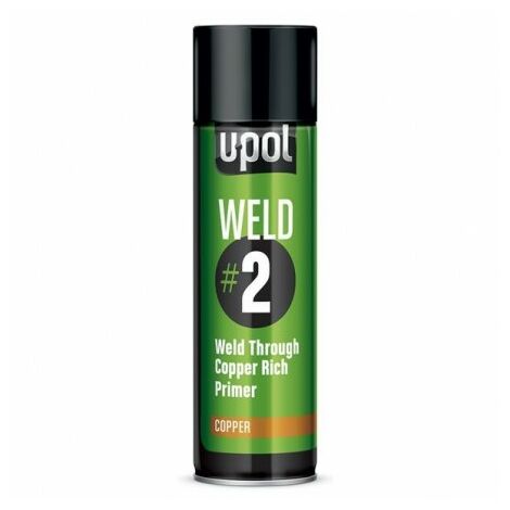 UPOL - Apprêt soudure - Aérosol premium - 450ml - Cuivre - WELDC/AL