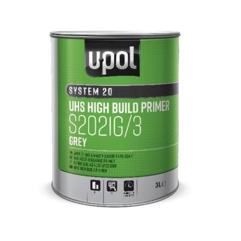 UPOL - Apprêt très garnissant UHS 1L - Gris - S2021G1