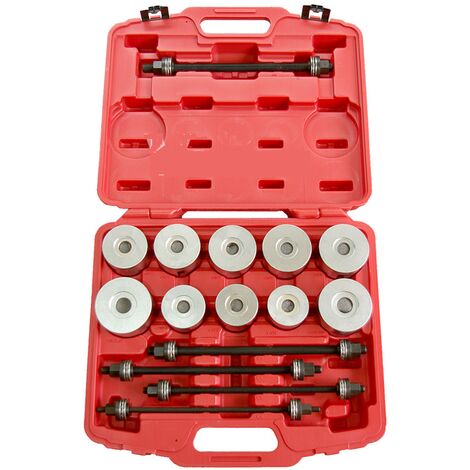 Varan Motors - VT01357B Kit de montage de silentbloc, roulements et rotules, 27 pièces