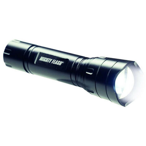 Venteo - Lampe Mighty Flash - Lampe torche équipée d'une technologie d'éclairage à LEDS - 5 fonctions d'éclairage