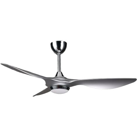 Ventilateur de plafond ø132 cm avec LED et Wifi Réversible Hypersilence