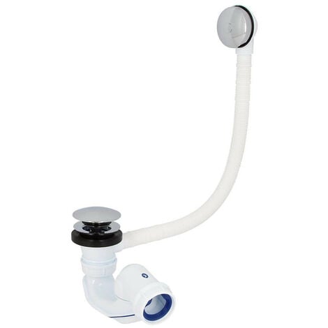 Vidage baignoire Nicoll Easyclic commande au pied 650mm