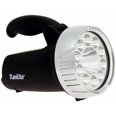 Xanlite - Projecteur LED Compact Sans Fil, 200 Lumens, Rechargeable - PR350